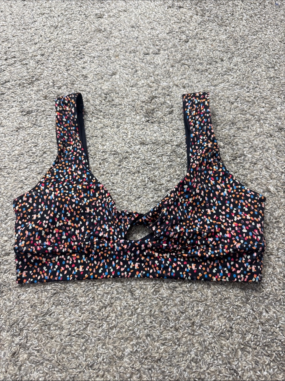 PrAna Under the Palms bikini top